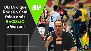 "Sobre a postura do Mano Menezes... " VEJA o que Rogério Ceni falou após RACISMO a Gerson!