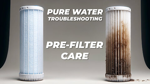 Is It Time to Change Your Pre-Filter?