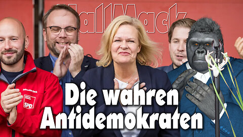 Die wahren Antidemokraten