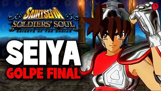 Saint Seiya Soldiers Soul - Santuário - Seiya Golpe Final / Gameplay #16 - Final