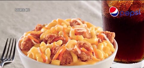 KFC debuts mac and chicken bowl