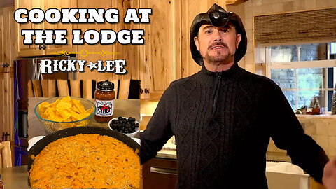 Cooking Ricky Lee's Chili Cheese Dip Recipe at The Lodge