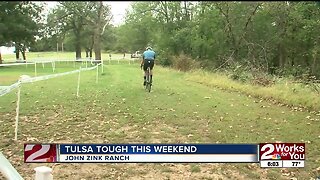 Tulsa Tough this weekend
