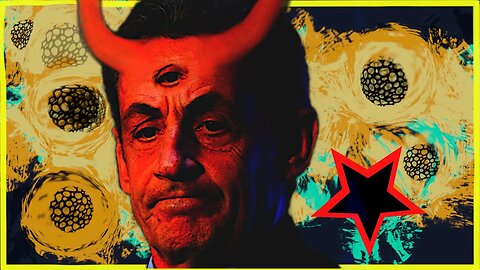 Sarkozy Celui qui Mit le Coup Fatal sous masque patriote