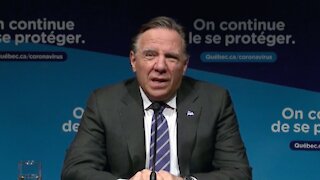 Legault Tells Quebec Men 'Man To Man' To Stop Being Violent Toward Women After A Homicide