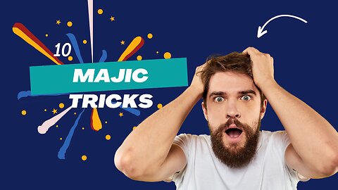 10 Magic Tricks With Hands Only | Revealed