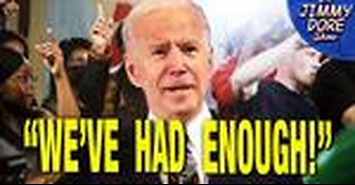 Biden Staffers Quitting “In Droves” Over Gaza Destruction!