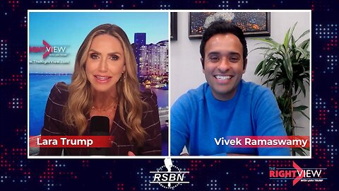 The Right View with Lara Trump & Vivek Ramaswamy - 2/8/2024