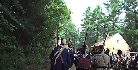 Point-of-View American Revolutionary War Historically Accurate Street Fighting