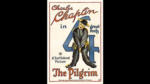 The Pilgrim (1923) | Directed by Charlie Chaplin - Full Movie