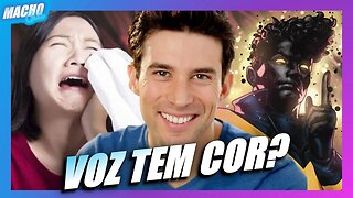 MILITANTES CHORAM POR DUBLADOR "BRANCO D+" EM X-MEN 97!