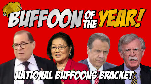 2020 Buffoon of the Year - The National Buffoons