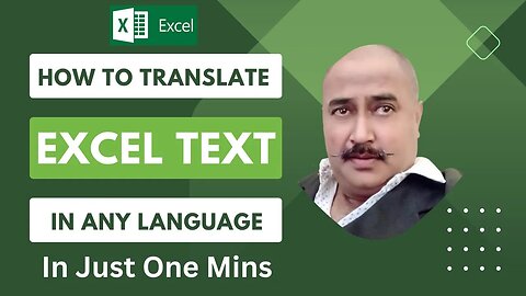 Learn How To Translate English To Hindi In Excel || Googlesheet formula