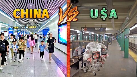 The World WON'T Believe How SAFE China is! (Americans Shocked)