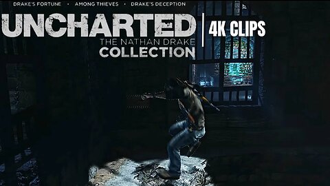 Whoops | Uncharted: The Nathan Drake Collection 4K Clips
