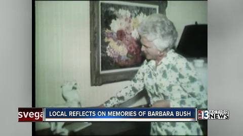 Nevadan Sig Rogich shares thoughts on Barbara Bush's legacy