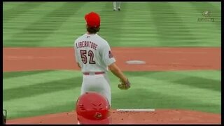 🔥MLB® The Show™ RTTS AAA Best Moments:🔥 Get outta here ball ! #shorts_ #mlbb #ebaseball #shorts