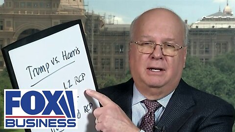 Rove: I would not be surprised to see Harris in the lead at the end of the DNC