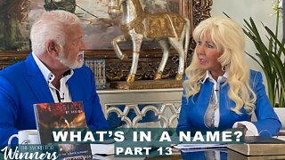 What's in a name? Part 13 - ADONAI