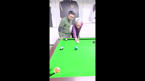 billiards funny clip
