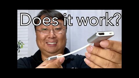 Why Cheap Apple Lightning AV Adapters Don't Work