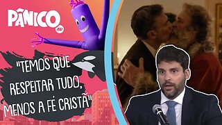 PAPAI NOEL GAY FERE PRINCÍPIOS DO CÓDIGO PENAL? André Porciuncula explica