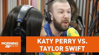 Entenda a treta de Katy Perry e Taylor Swift