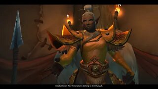 World of Warcraft Ohnaroll Campaign Completion Level 65 Dragonflight 4k