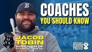 Coach Jacob Tobin: Coach you should know!