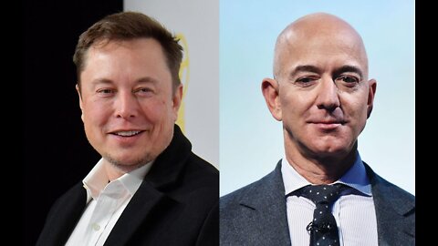 Elon Musk and Jeff Bezos compete to help NASA return humans to the moon