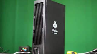 NEW IPOLLO V1H ETH/ETC ASIC Miner - Liquid Cooled