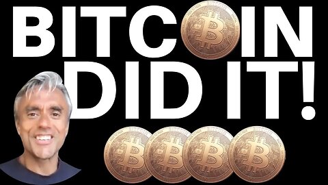 BITCOIN DID IT LAST WEEK! WILL IT DO THE SAME AGAIN THIS WEEK?