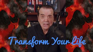 Transform your life with a simple change, as advised by Chazz Palminteri