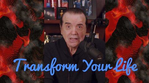 Transform your life with a simple change, as advised by Chazz Palminteri