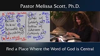 Find a Place Where the Word of God is Central Jude Series #20