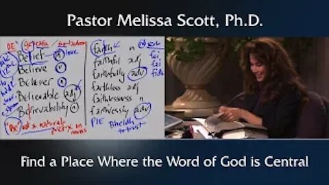 Find a Place Where the Word of God is Central Jude Series #20