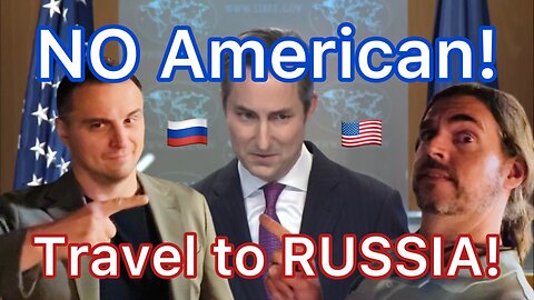 ✋DO NOT Visit RUSSIA!🇷🇺Top Reasons 🇺🇸An AMERICAN in MOSCOW Despite DC WARNINGS!🏛️
