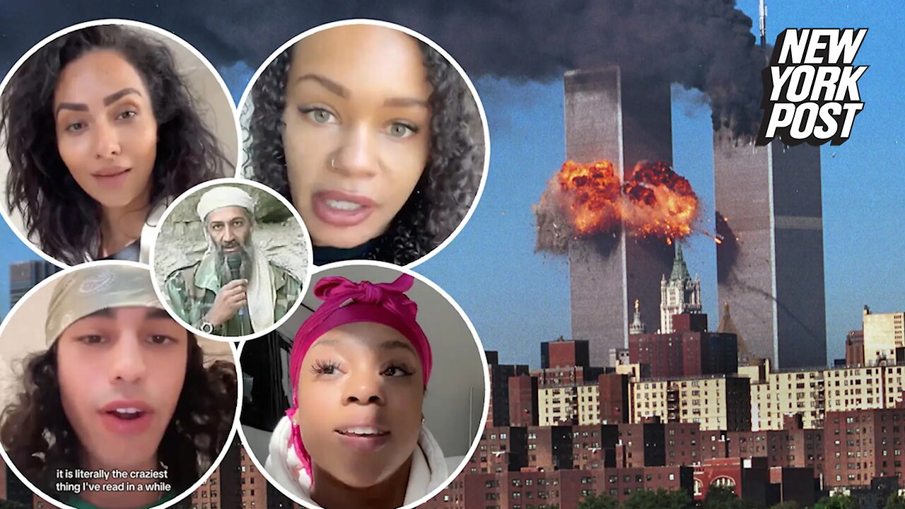 TikTok shredded as influencers promote Osama bin Laden's 'terrorist propaganda' tirade dubbed 'Letter to America' after 9/11 attacks