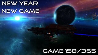 New Year, New Game, Game 158 of 365 (Rebel Galaxy)