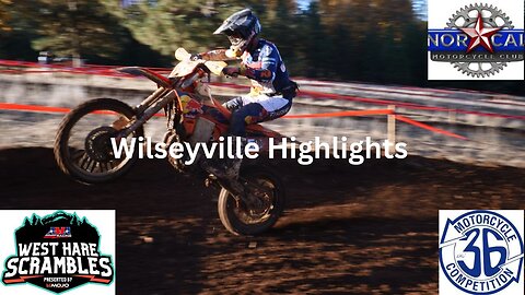 Wilseyville Hare Scramble Highlights
