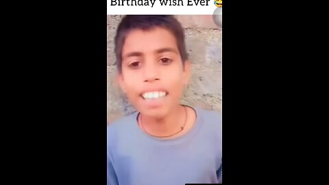 Birthday wish