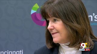 Second lady Karen Pence visits Cincinnati Children's Hospital Medical Center