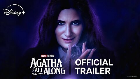 Marvel Television’s Agatha All Along | Official Trailer | Kathryn Hahn