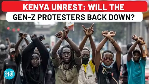 Kenya Protests Intensify: Youth Clash with Tear Gas and Water Cannons, Demand Ruto’s Resignation