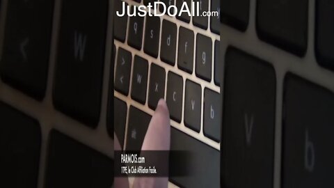 COPY & PASTE on the keyboard - https://JustDoall.com #keyboardskills #shorts