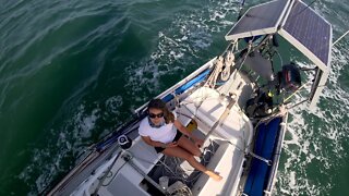 PASCALE AT THE HELM Flying on a Cessna 177 Cardinal (Whale Song) - Free Range Sailing Ep 107