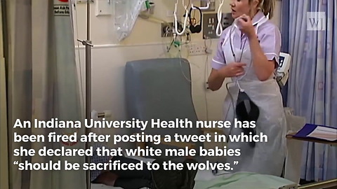 Black Nurse Loses Job After Posting That White Babies Should Be Sacrificed To Wolves
