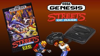 STREETS OF RAGE - Sega Genesis