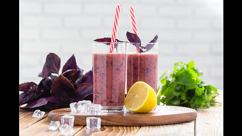 How to make easy and delicious smoothie recipe