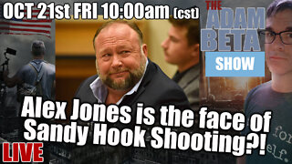 Lib2Liberty October 21st 10 AM CST "Alex Jones is the face of Sandy Hook Shooting?!"